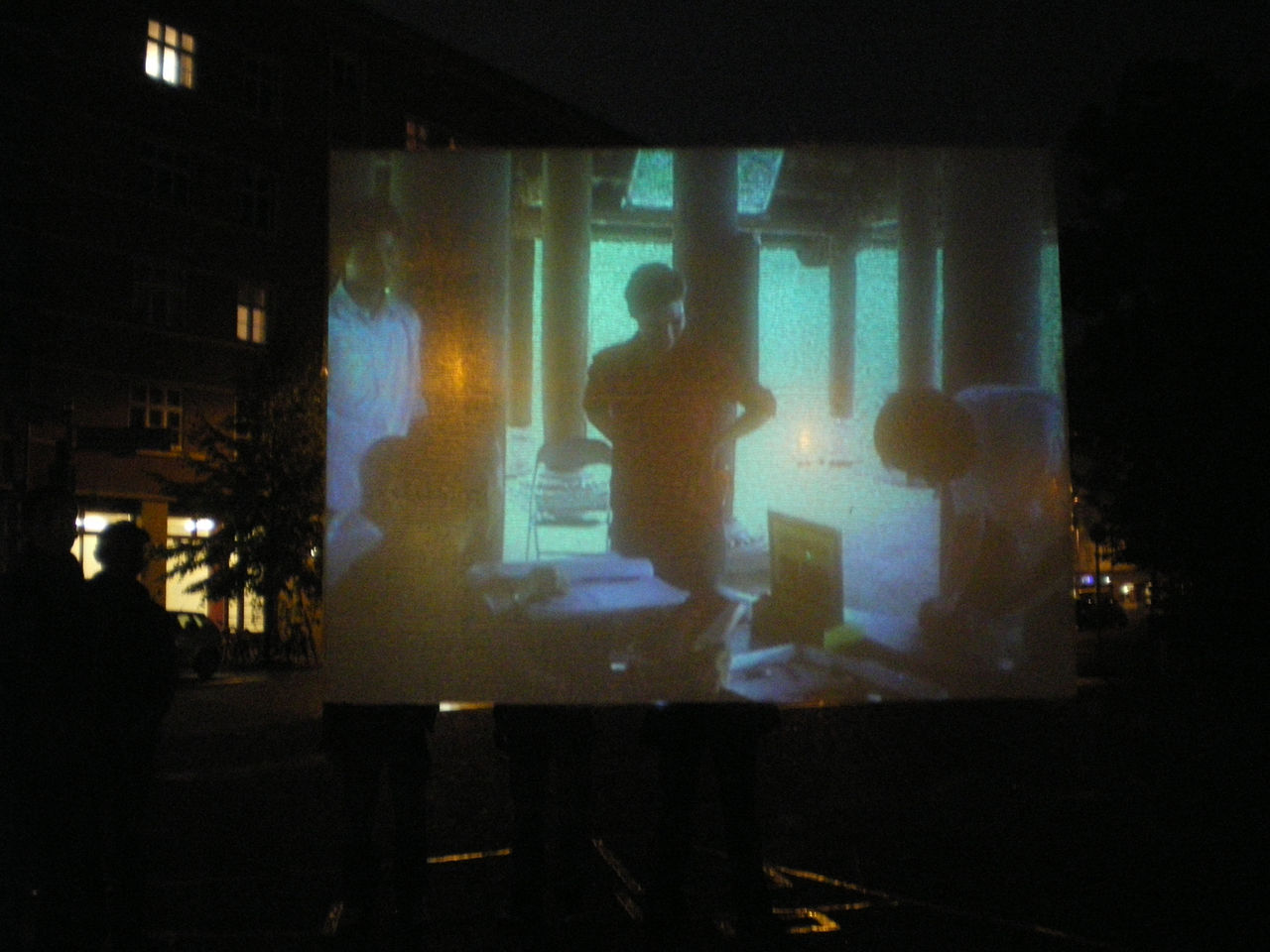 Photographic documentation of RYLLEGA Berlin (23 September 2008)
